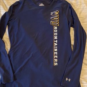 WVU Mountaineers Under Armor Long Sleeve